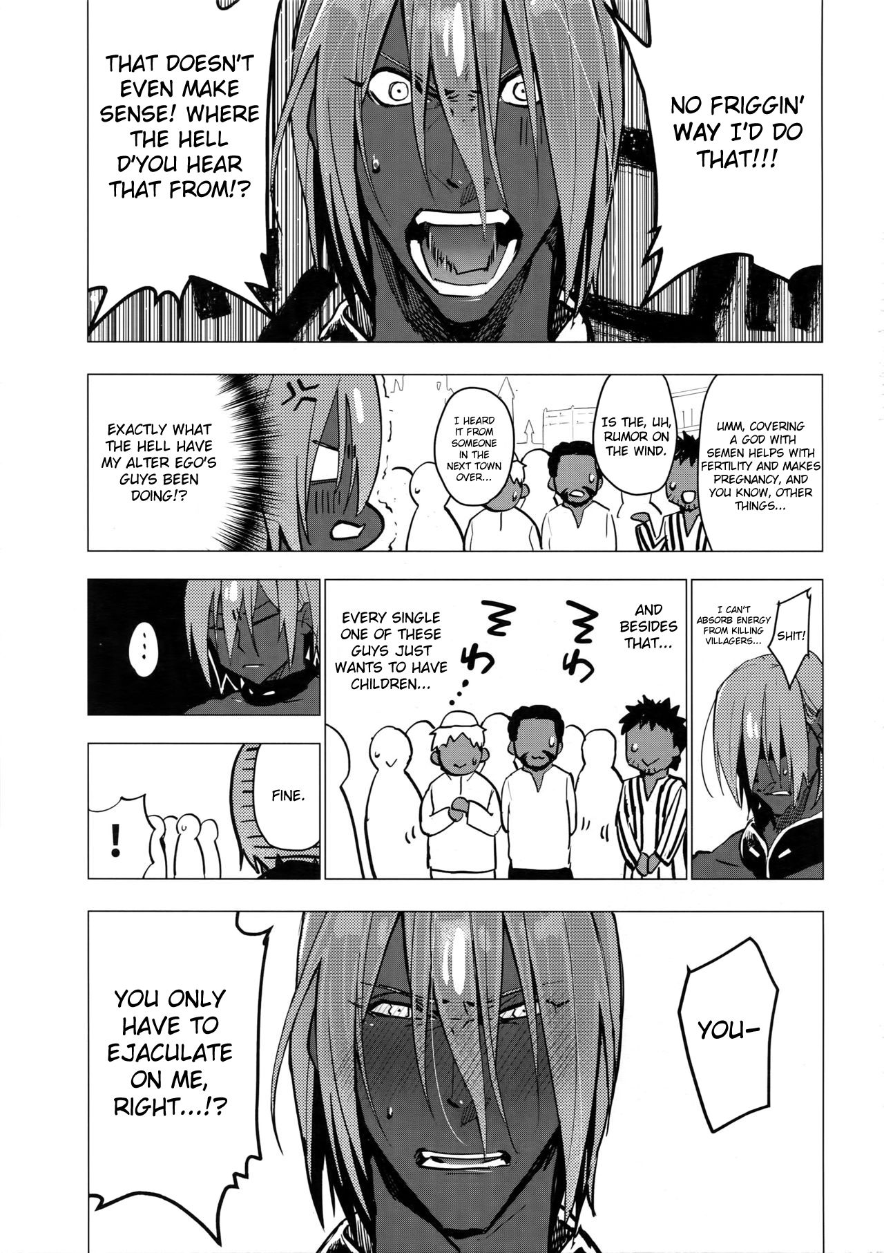 Kami-sama ni Bukkakeruto Kodakusan tte Honto desu ka! page 2 full