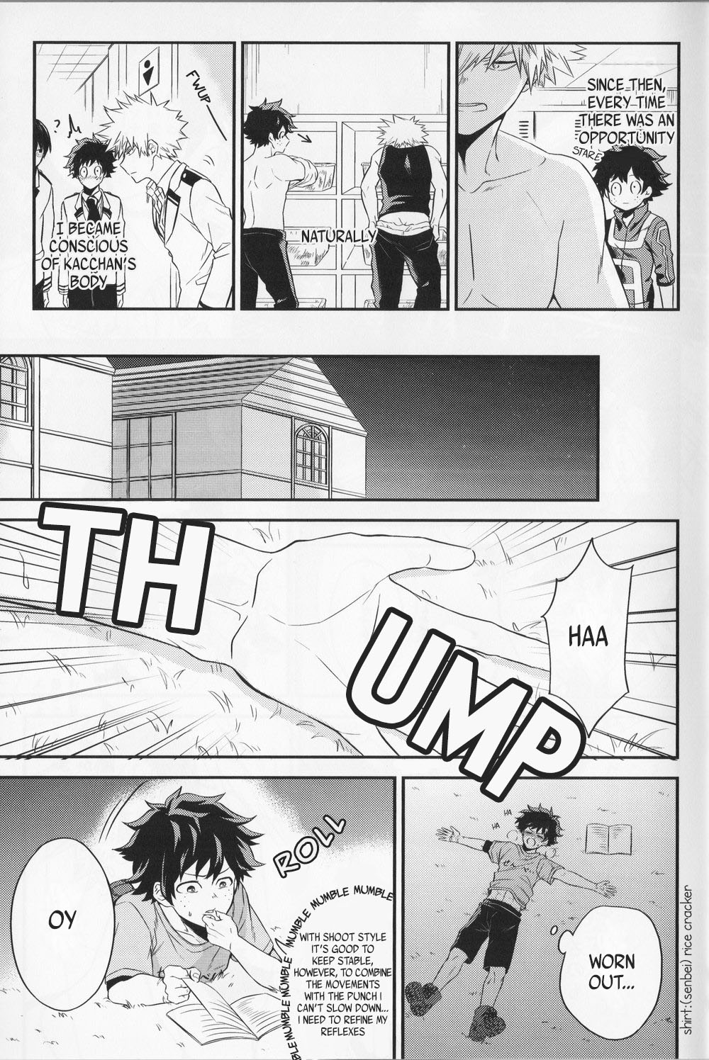 SwalloW DowN page 6 full