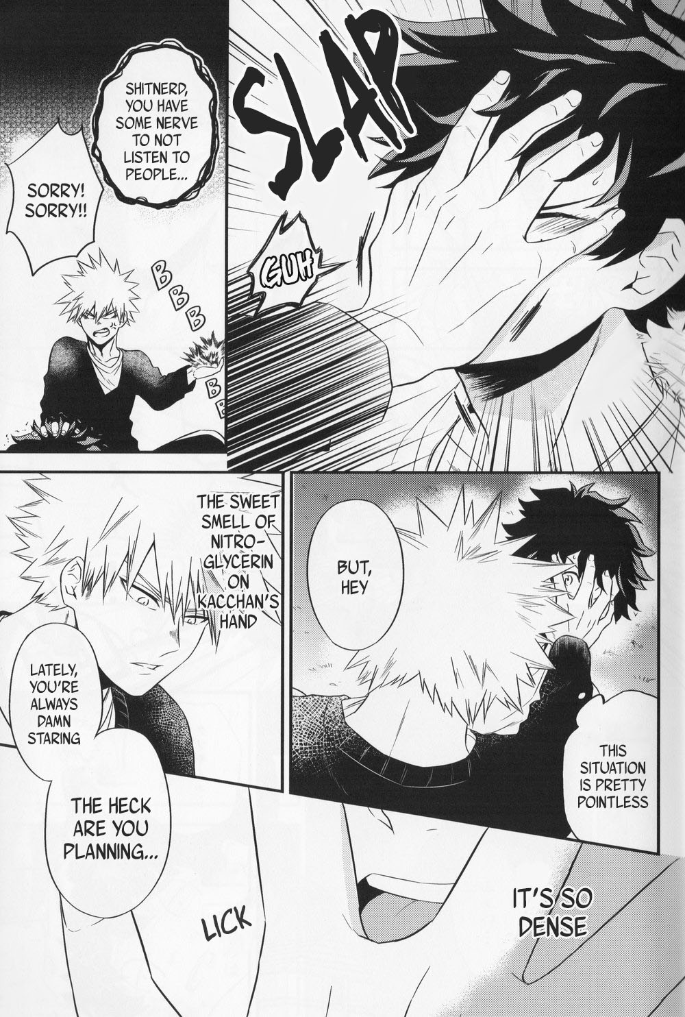 SwalloW DowN page 8 full