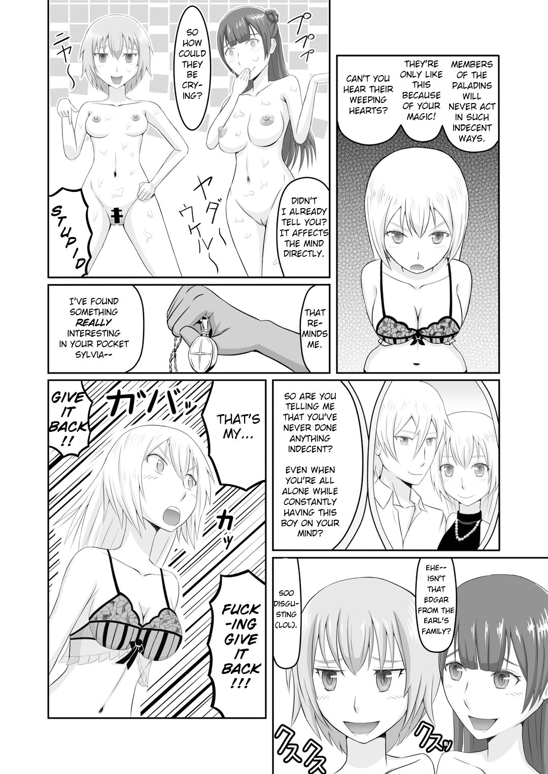 Kareshi Mochi no Seikishi-chan o Sennou Shite LoveLove no Aijin ni Shichau Hanashi page 10 full