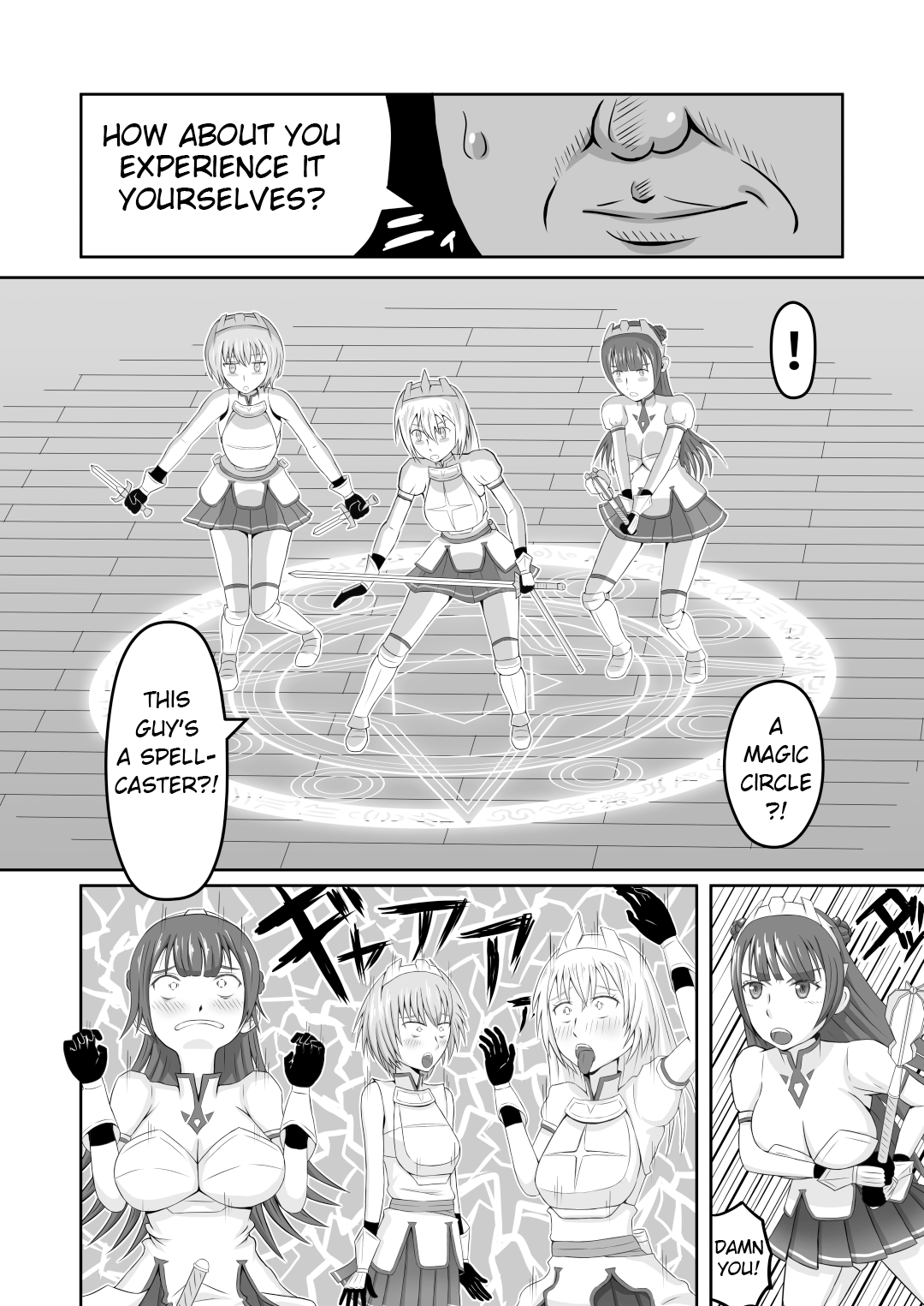 Kareshi Mochi no Seikishi-chan o Sennou Shite LoveLove no Aijin ni Shichau Hanashi page 4 full