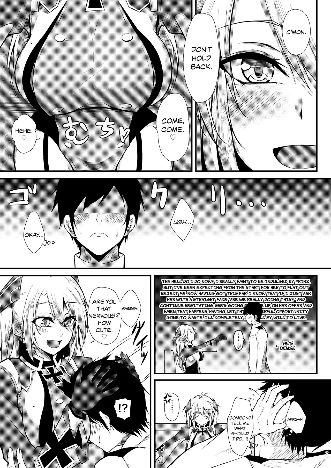 Prinz Eugen ni Amaetai!! | I Want to be Spoiled by Prinz Eugen!! page 7 full