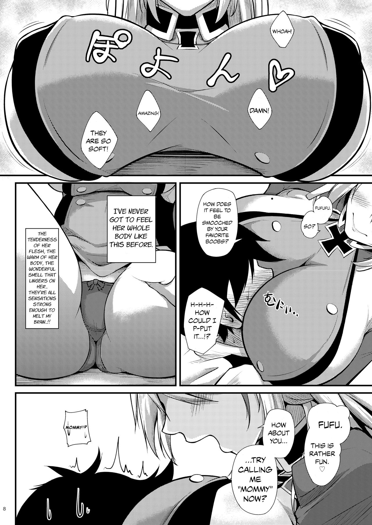 Prinz Eugen ni Amaetai!! | I Want to be Spoiled by Prinz Eugen!! page 8 full