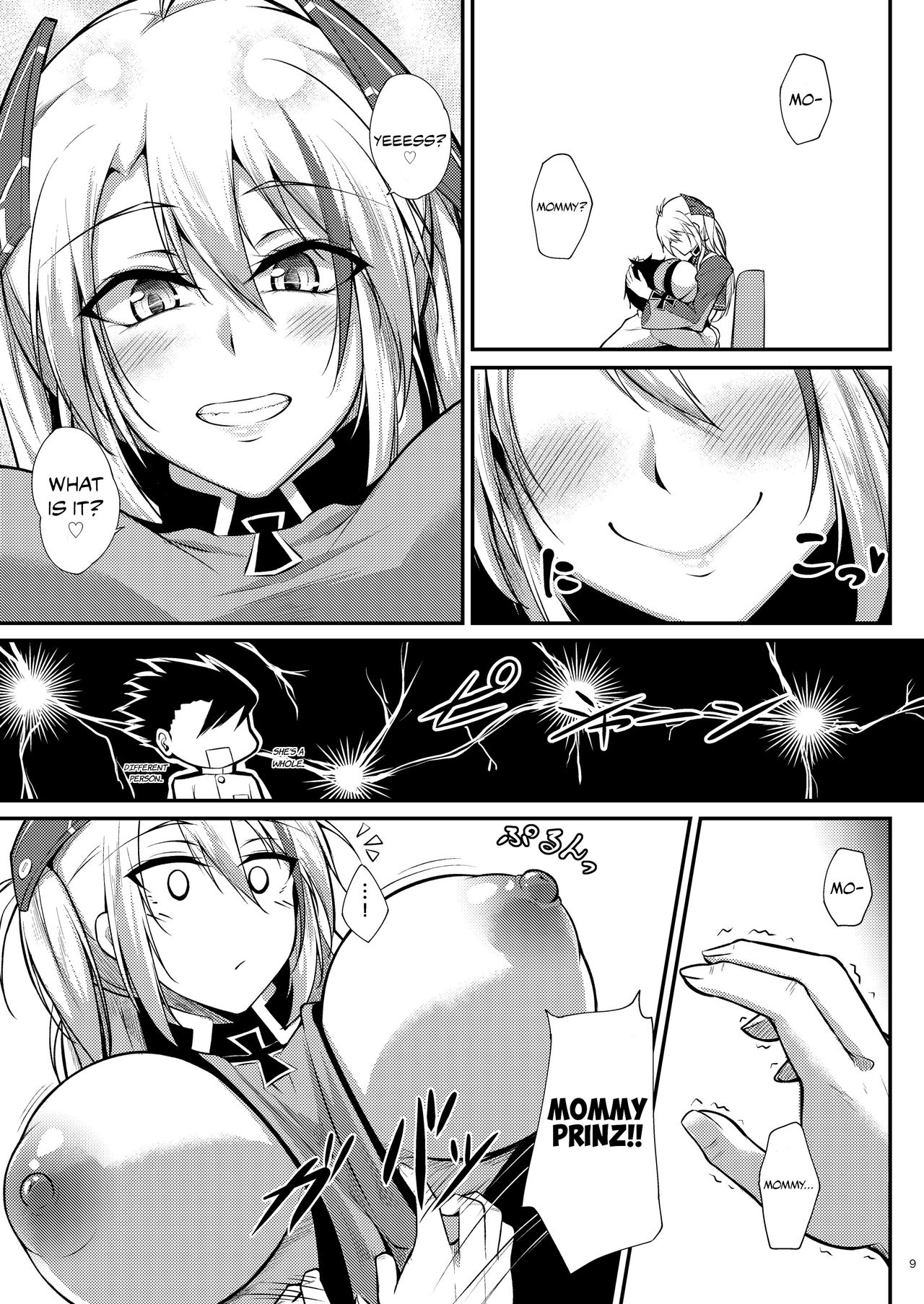 Prinz Eugen ni Amaetai!! | I Want to be Spoiled by Prinz Eugen!! page 9 full