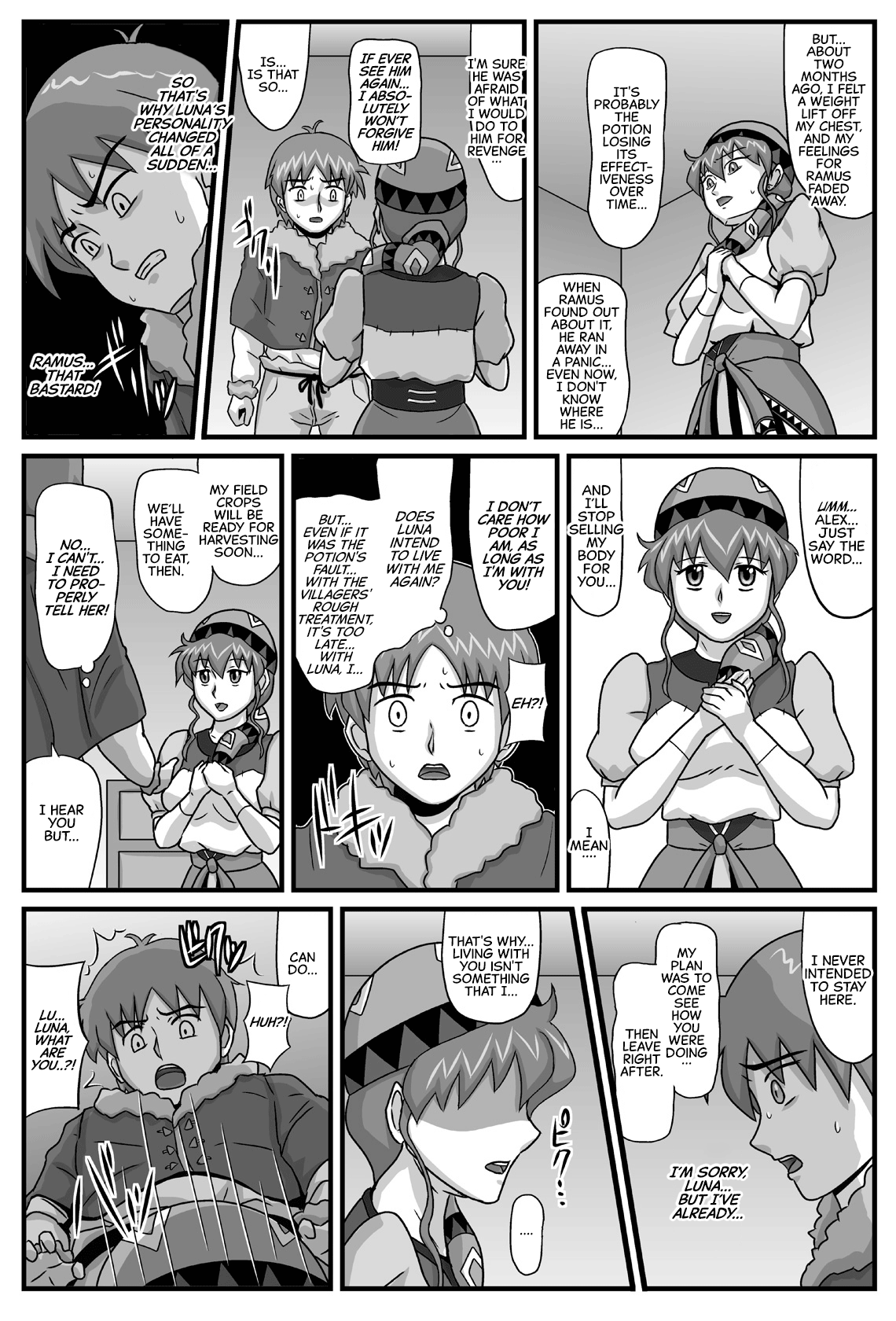Burg no Benkihime 5 | The Cumdumpster Princess of Burg 5 page 9 full