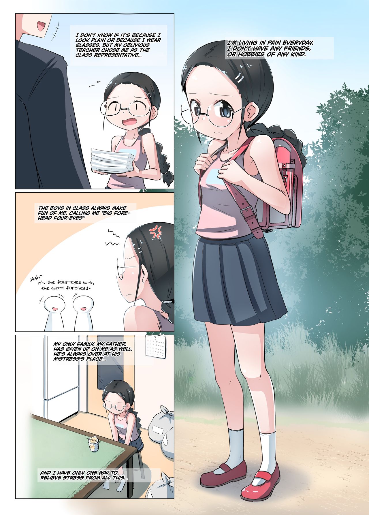 Kyodai Kaijuu Deko Megane page 2 full