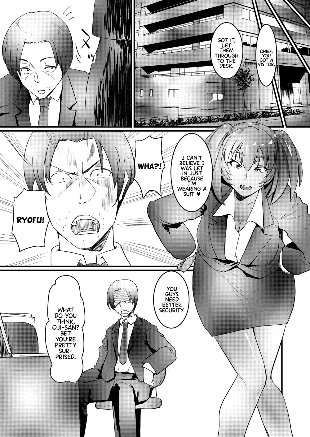 Ryofu Housen no H na Itazura page 4 full