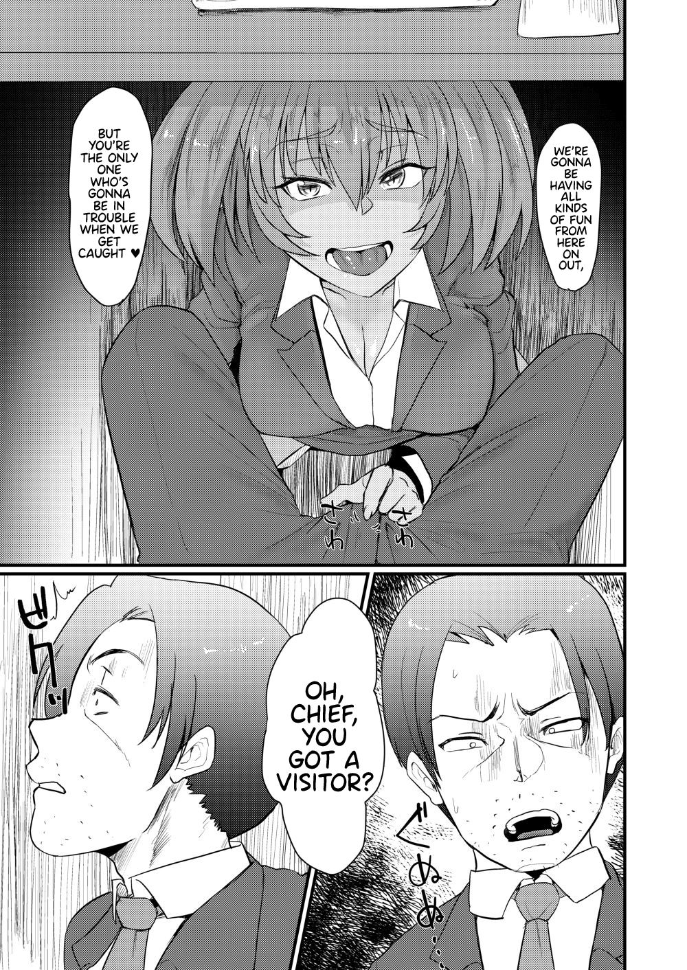 Ryofu Housen no H na Itazura page 6 full