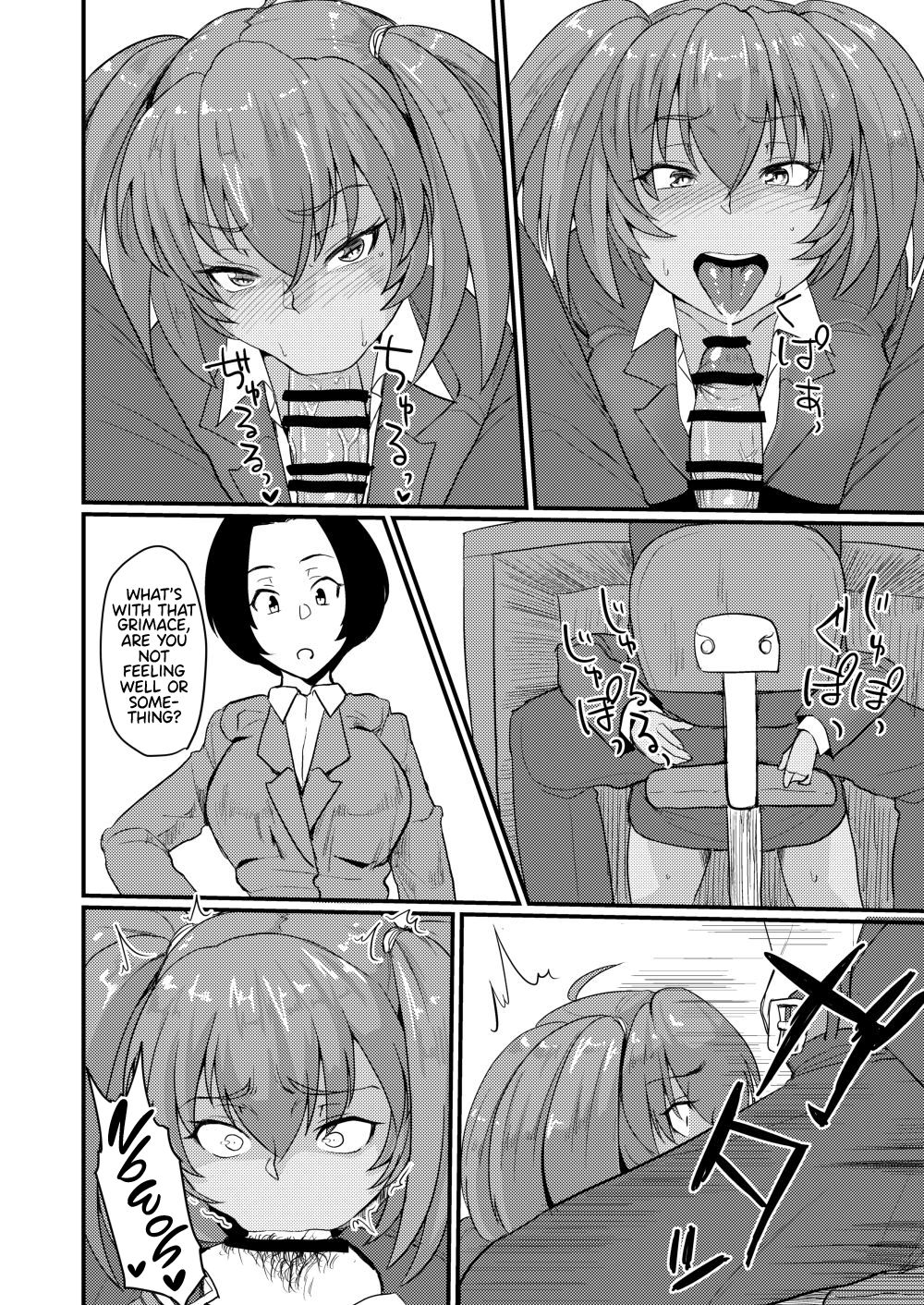 Ryofu Housen no H na Itazura page 9 full