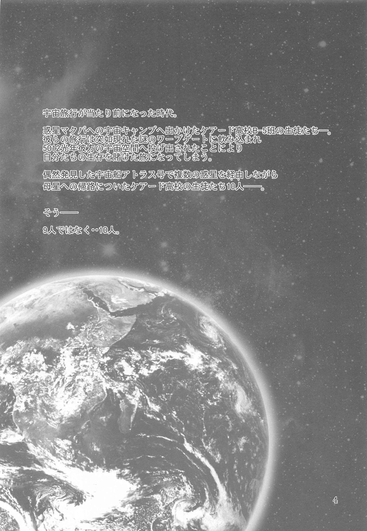 Kyuukyou no Wakusei - Planet of plight page 3 full