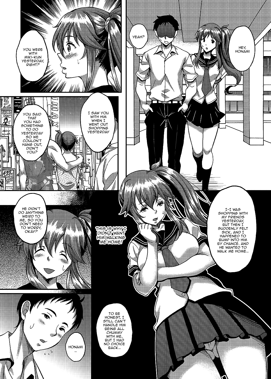 Taisetsu na Hito ga Netoraremashita Osananajimi wa Aitsu no Nikubenki | The Person Important To Me Is Doing NTR - At The Park She Becomes His Plaything page 10 full