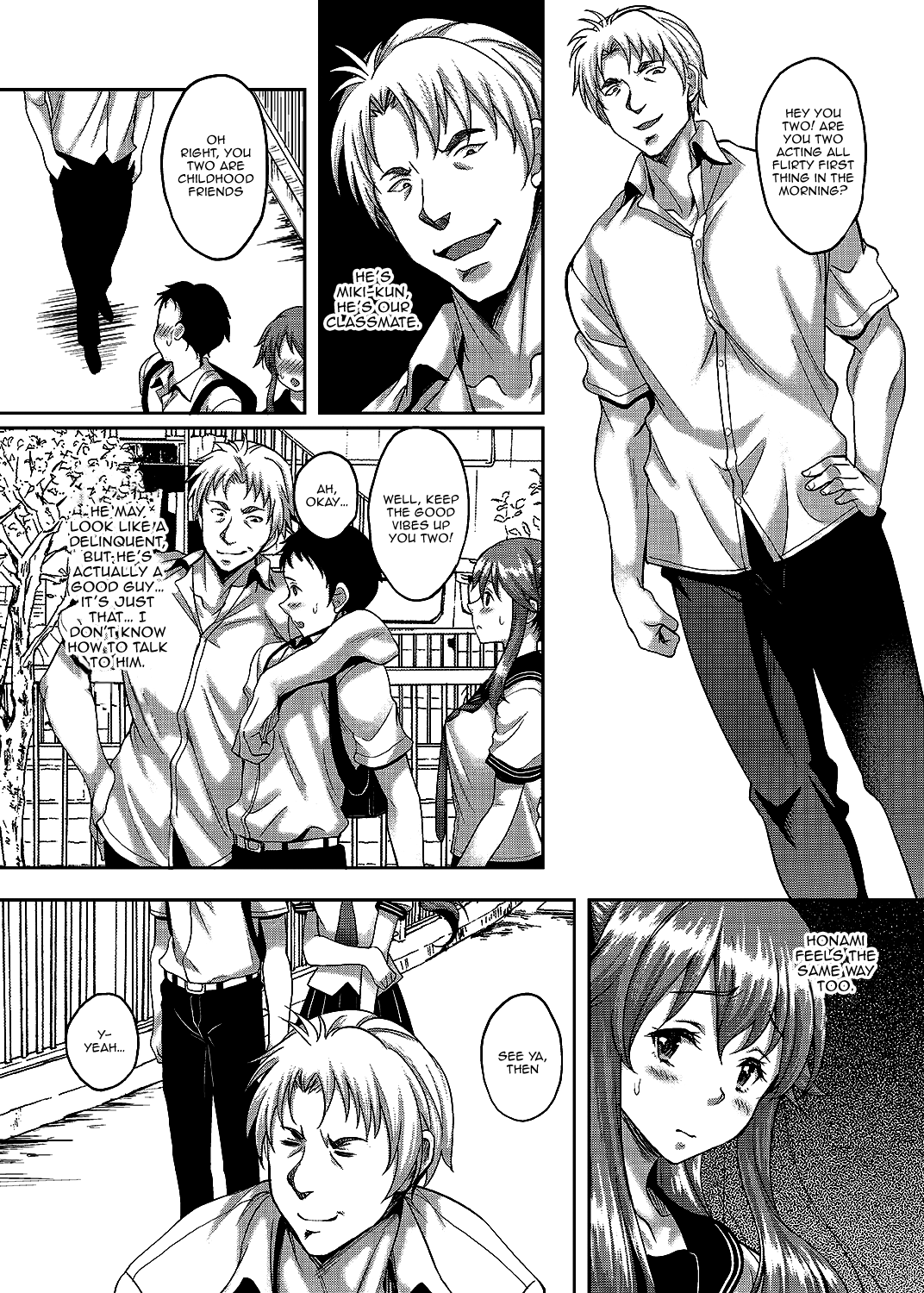 Taisetsu na Hito ga Netoraremashita Osananajimi wa Aitsu no Nikubenki | The Person Important To Me Is Doing NTR - At The Park She Becomes His Plaything page 3 full