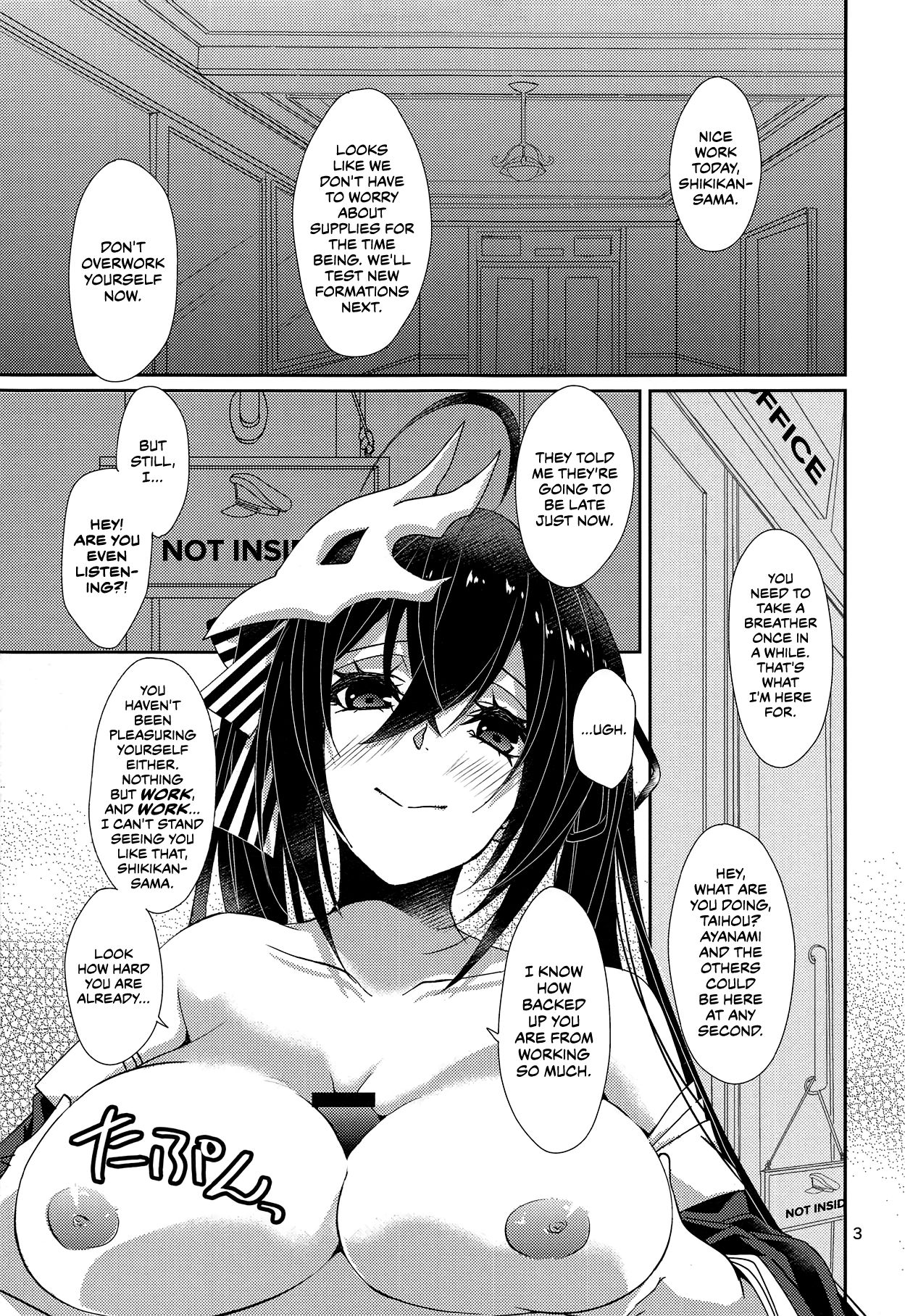 Taihou no Shitsukekata | How To Discipline Taihou page 4 full