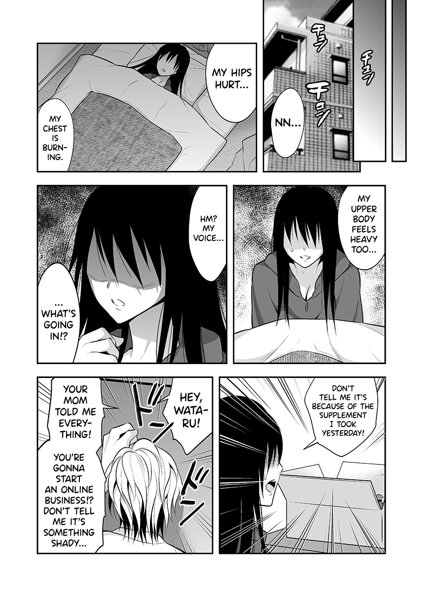 Nyotaika Supple -Mesu no Kairaku o Shitte Shimatta Boku no Karada- 1 | Sex Change Supplement♀ -My Body Learned the Pleasures of a Woman.- 1 page 6 full