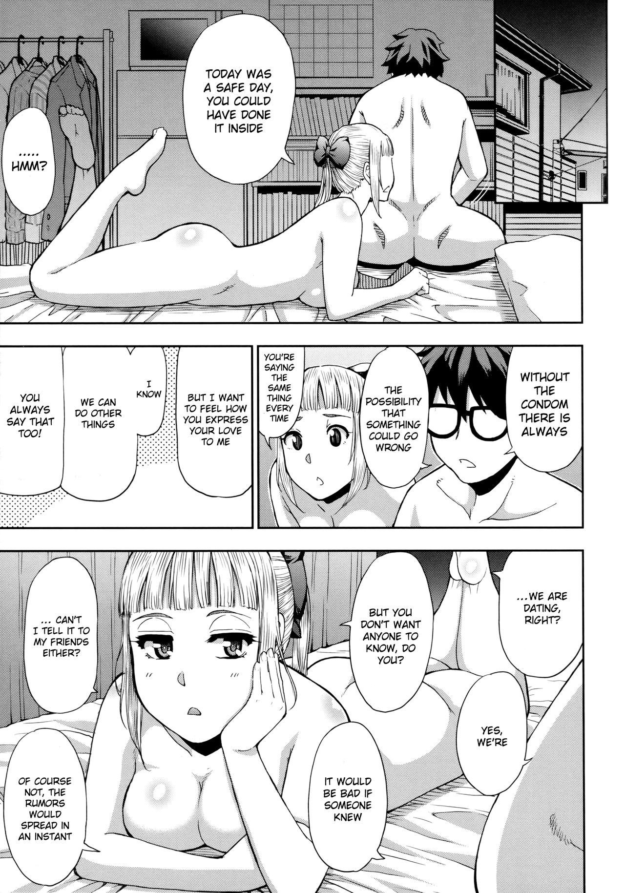 Onegai, Sukoshi Yasumasete... ~Karada Torokeru Sex no Ato ni~ Ch. 2, 4 page 4 full