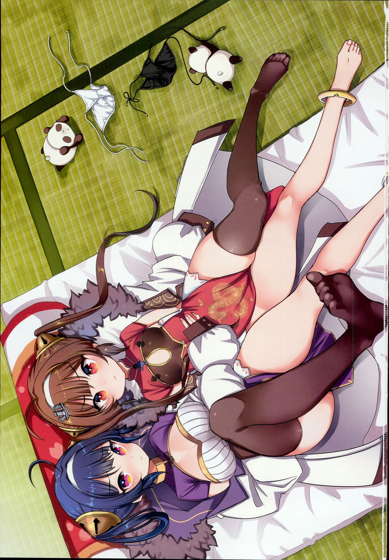 Taihen! Shikikan no Ninnin ga Pinpin! Ni page 3 full