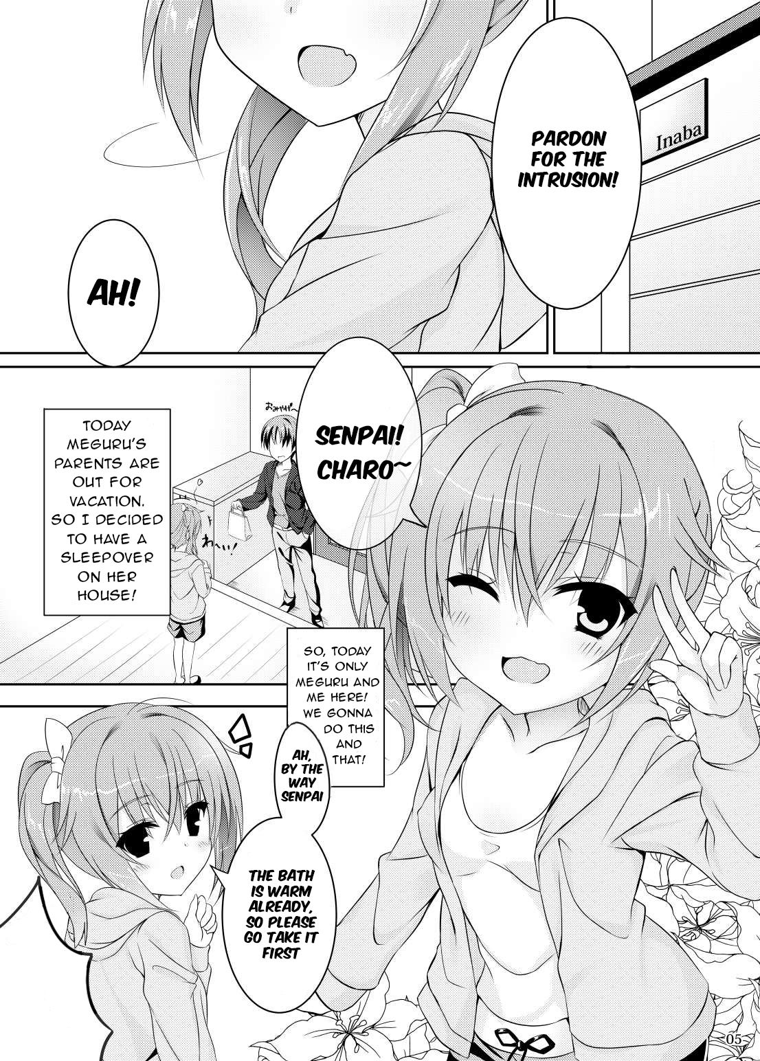 Koyoi Senpai to, Meguru Meku. page 2 full