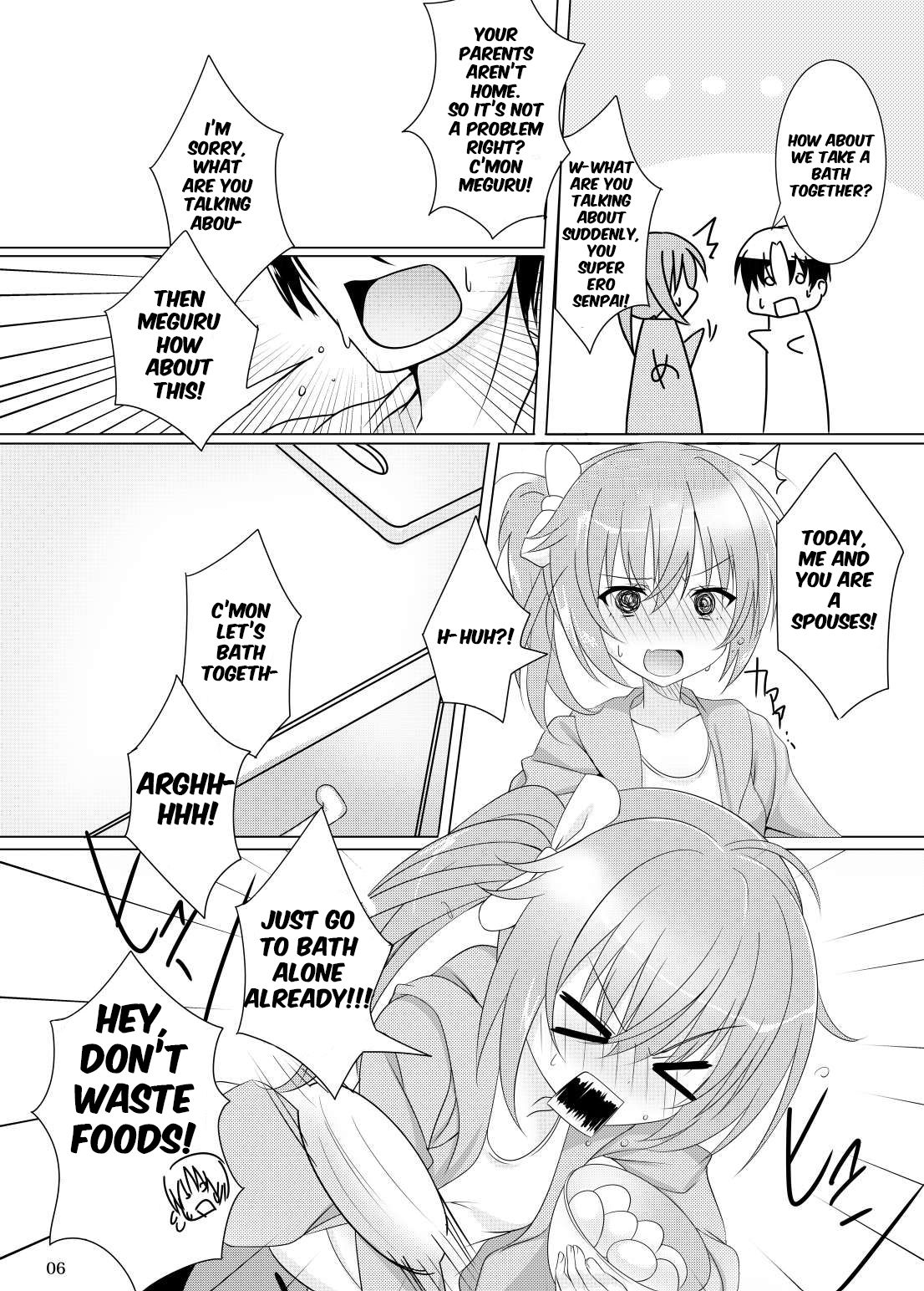 Koyoi Senpai to, Meguru Meku. page 3 full