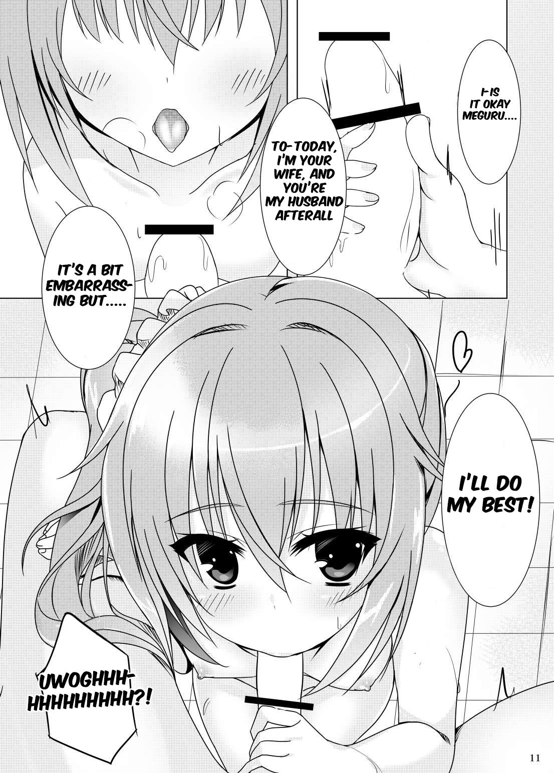Koyoi Senpai to, Meguru Meku. page 8 full