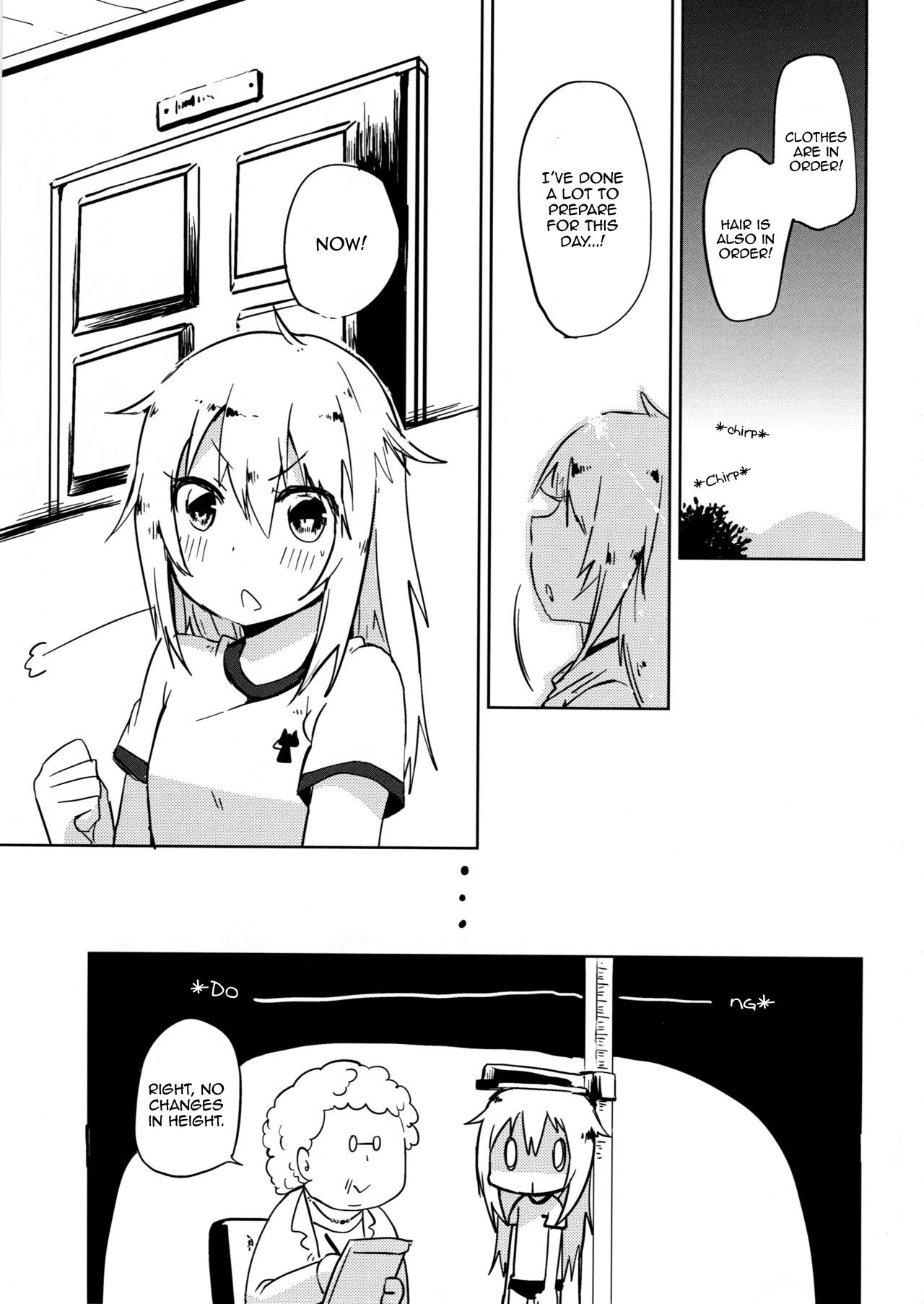 Helma-chan is an Adolescent page 3 full