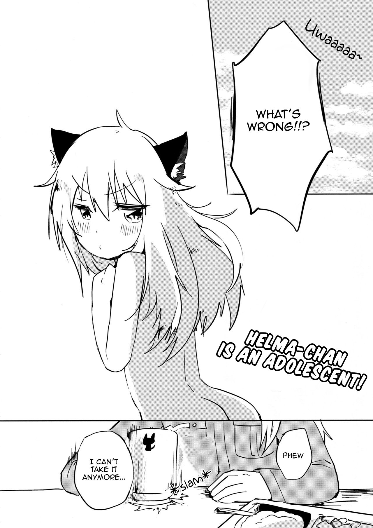 Helma-chan is an Adolescent page 4 full