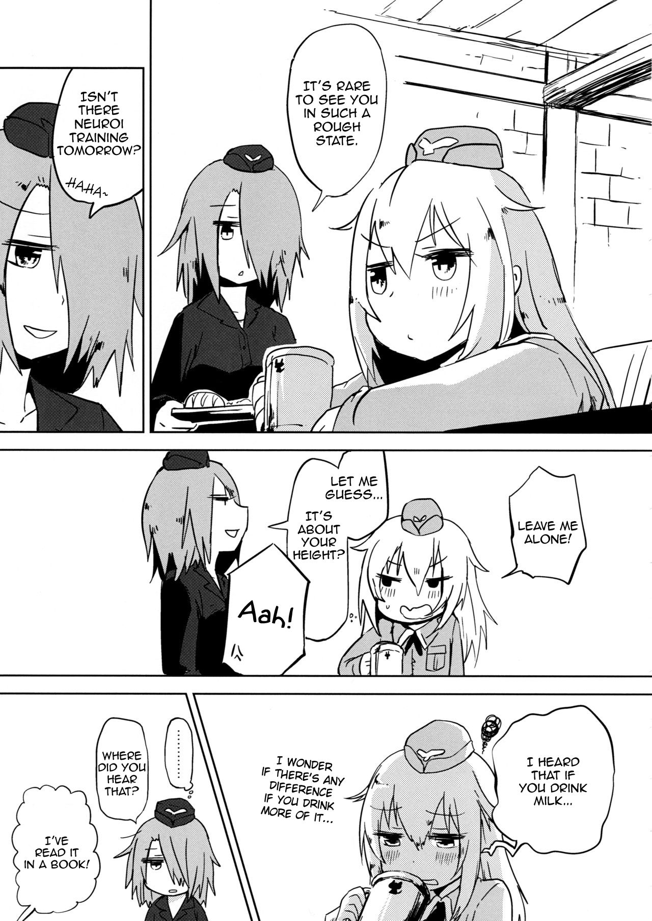 Helma-chan is an Adolescent page 5 full