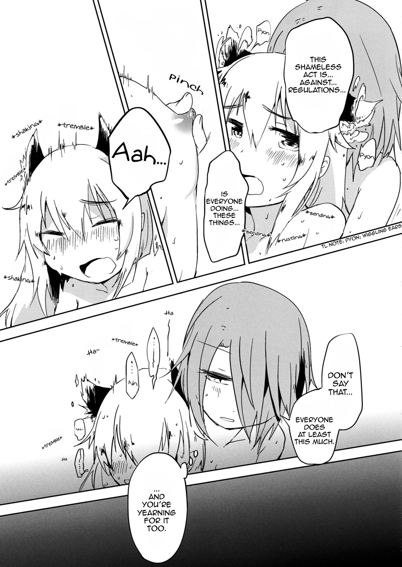 Helma-chan is an Adolescent page 9 full