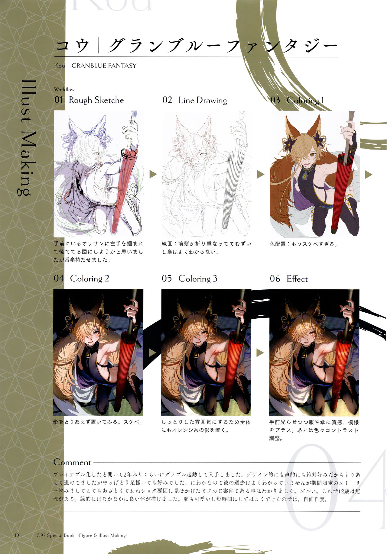 Figure Kanshuu & Illust Making Hon page 10 full