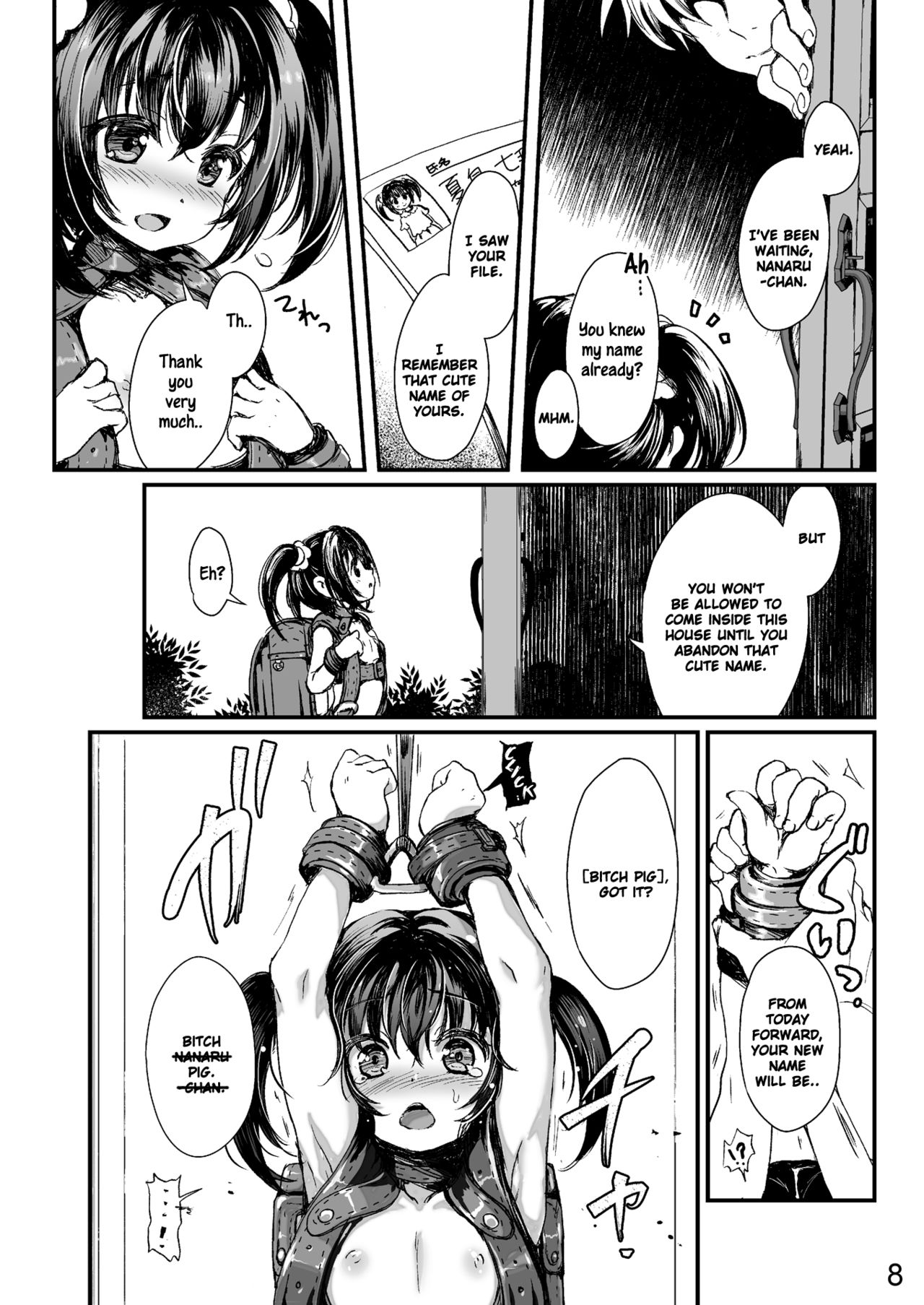 Bondage no Aru Seikatsu - Life of Bondage. page 7 full