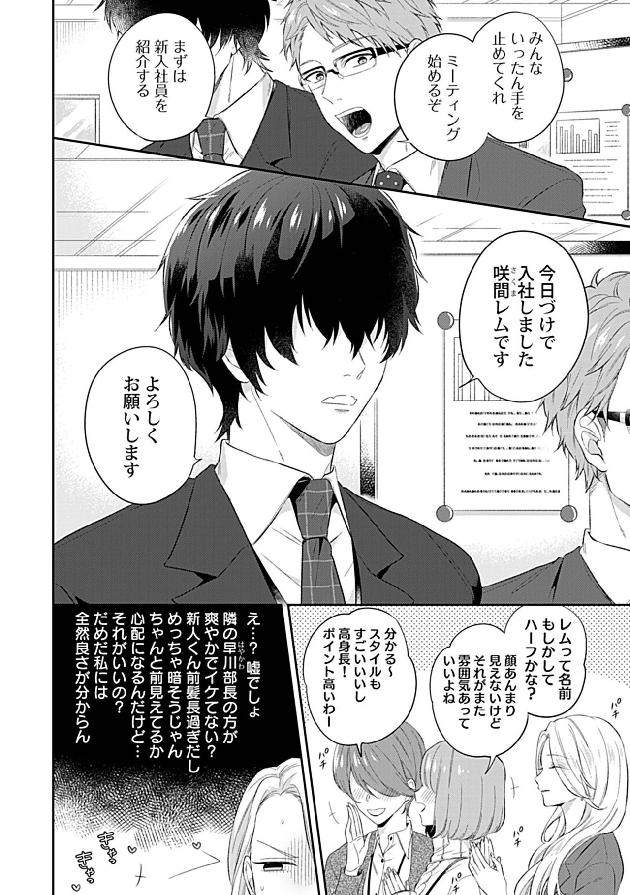 Mousou OL wa Incubus to xxx Shitai page 8 full