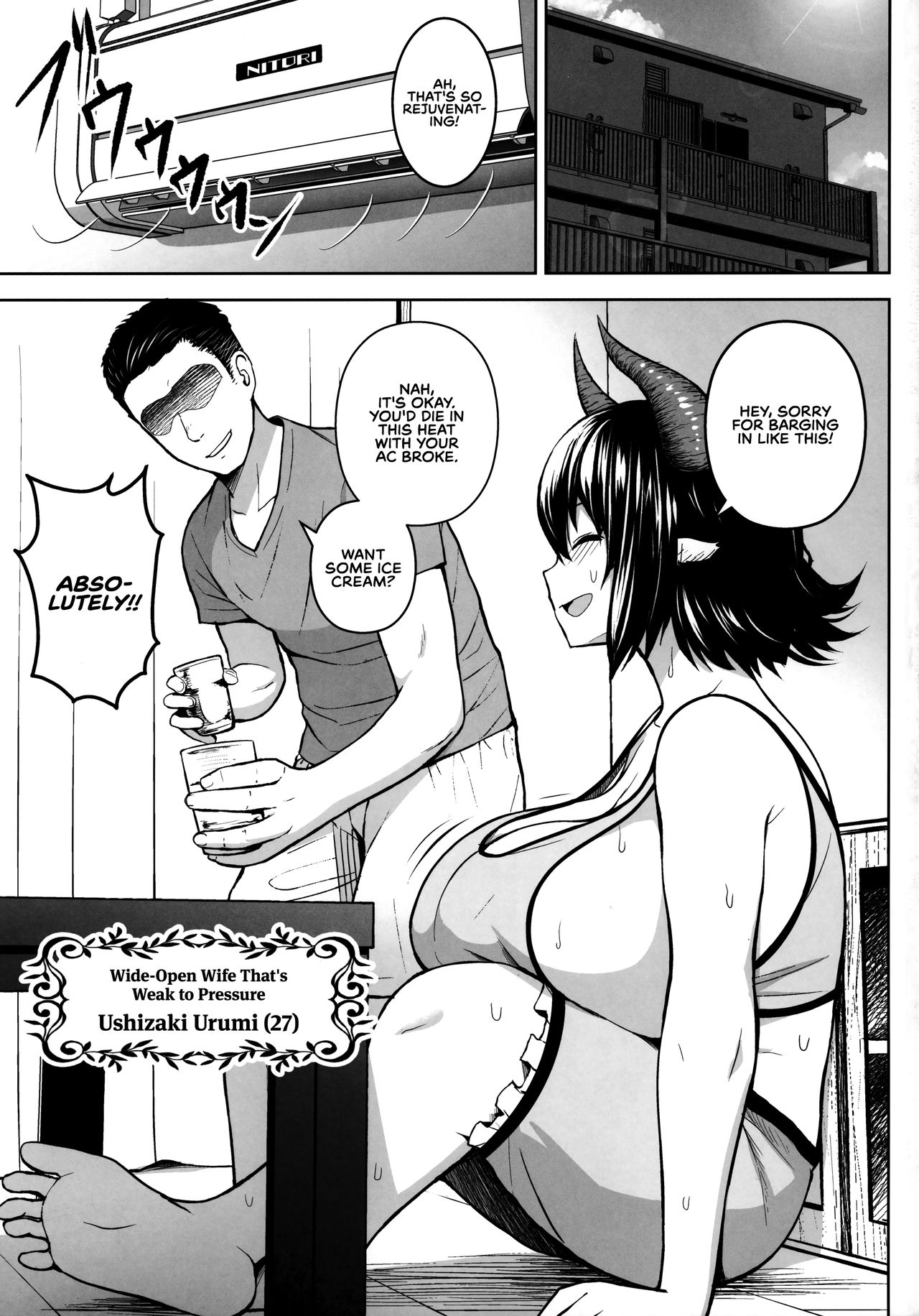 Oku-san no Oppai ga Dekasugiru noga Warui! | It's Your Fault for Having Such Big Boobs, Miss! page 3 full