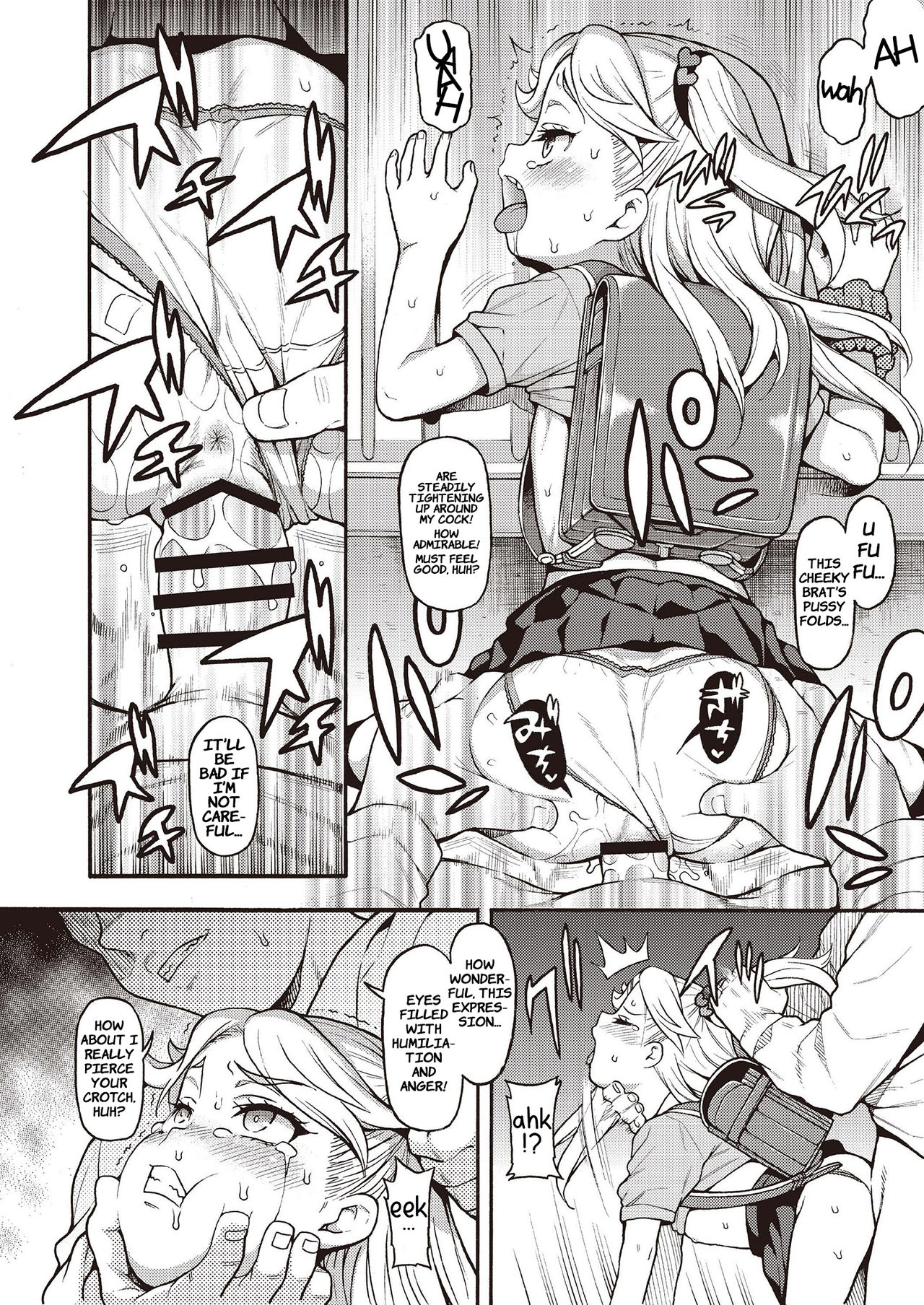 Mesugaki Wakarase Goudou | Putting Slutty Brats in Their Place: an Anthology page 10 full