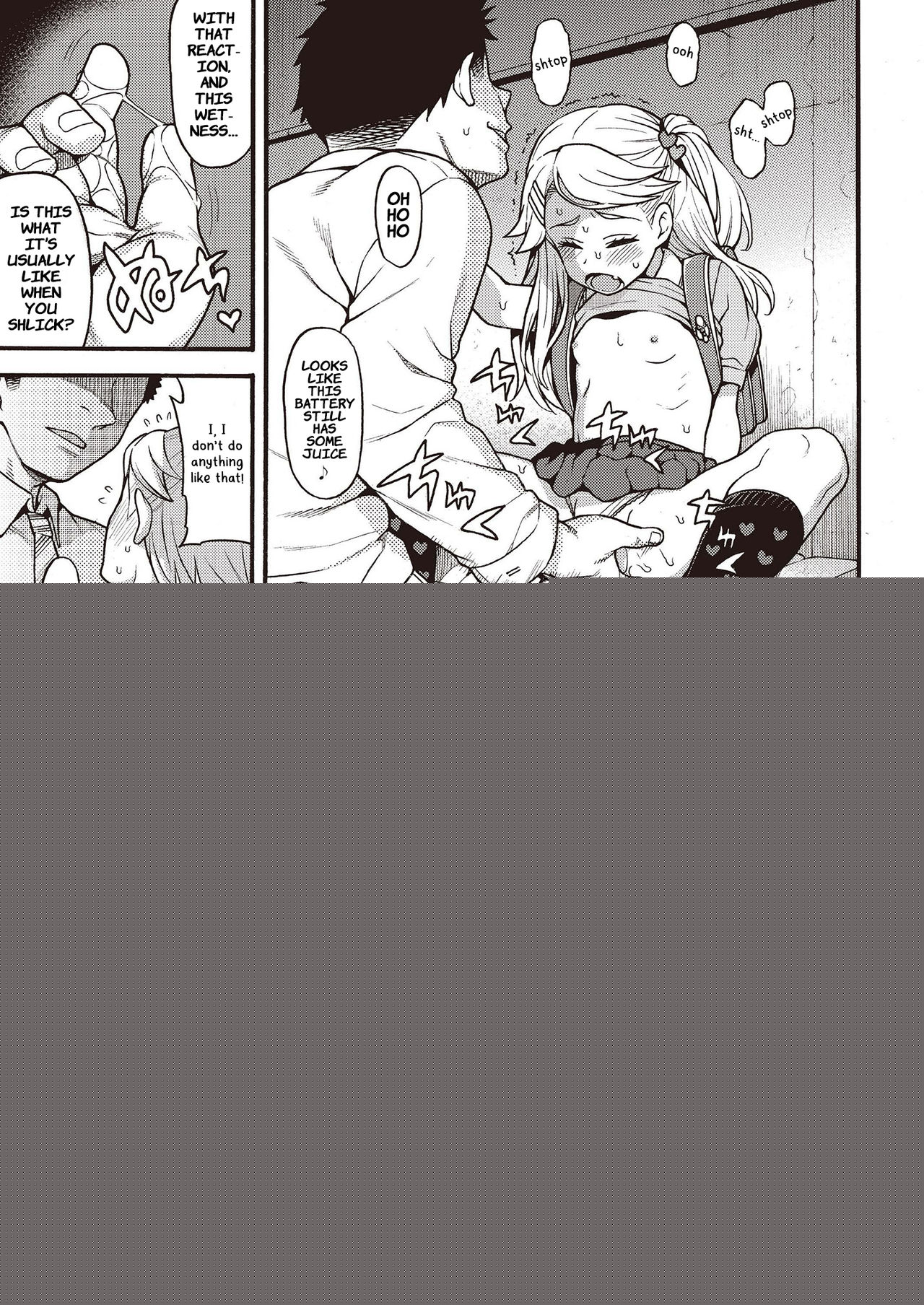 Mesugaki Wakarase Goudou | Putting Slutty Brats in Their Place: an Anthology page 7 full