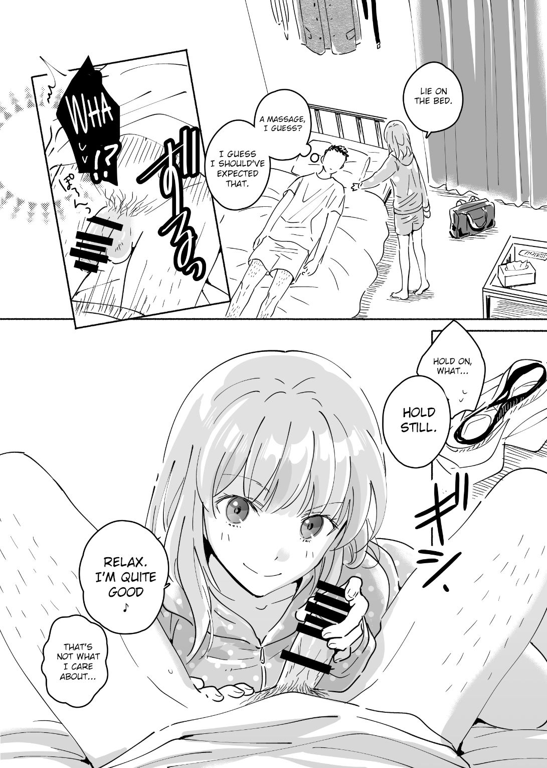 Dokushin Chuunen Otoko ga Gal ni Hamaru Hanashi page 10 full