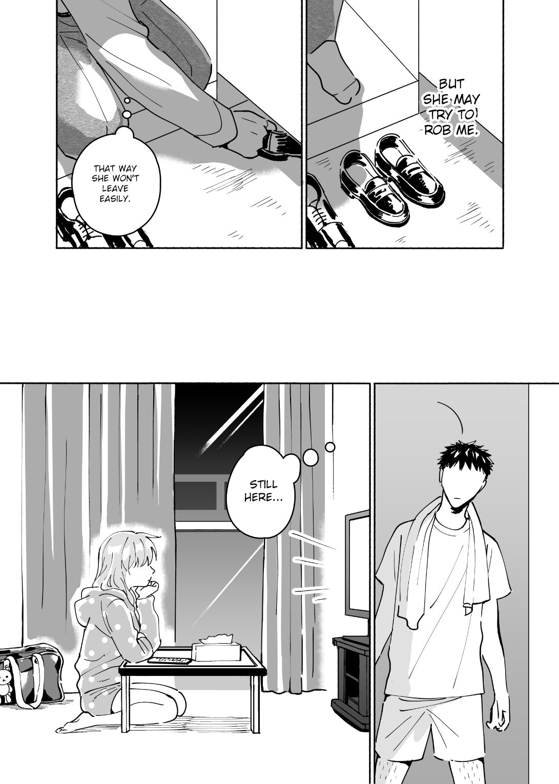 Dokushin Chuunen Otoko ga Gal ni Hamaru Hanashi page 8 full