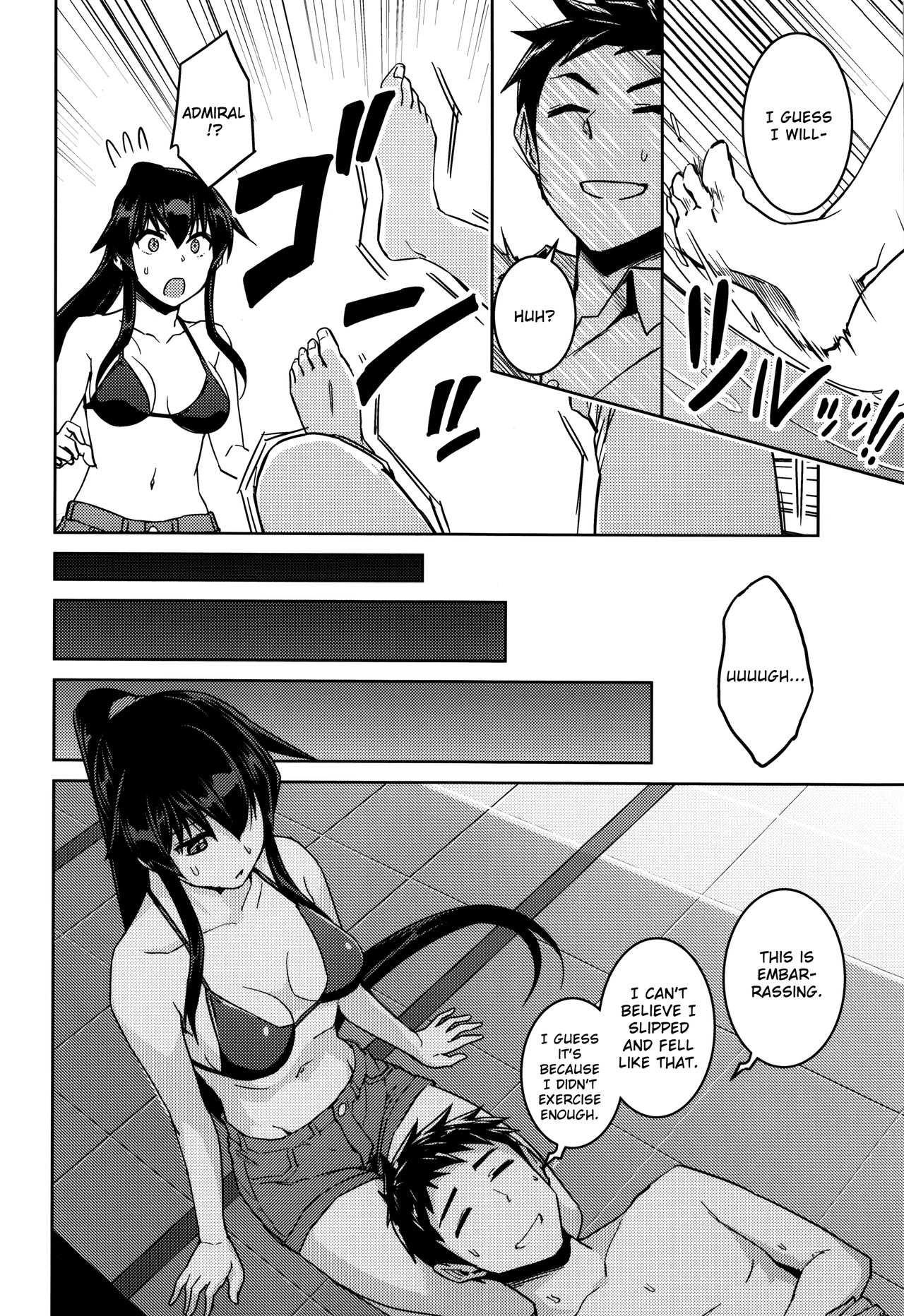 Hot na Yahagi to Icha Love H page 5 full