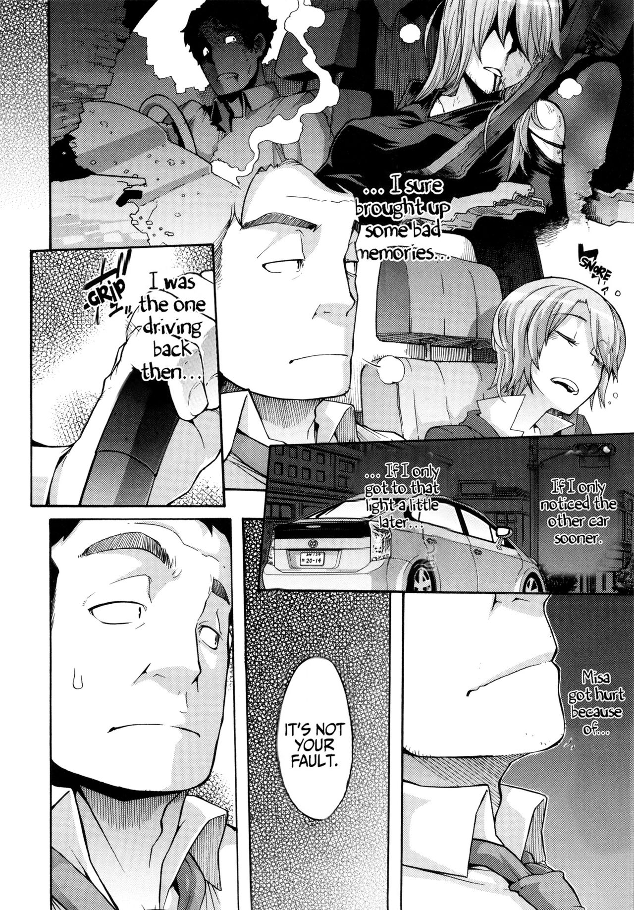 Moroku Gankyou ni | Fragile and Tough page 8 full