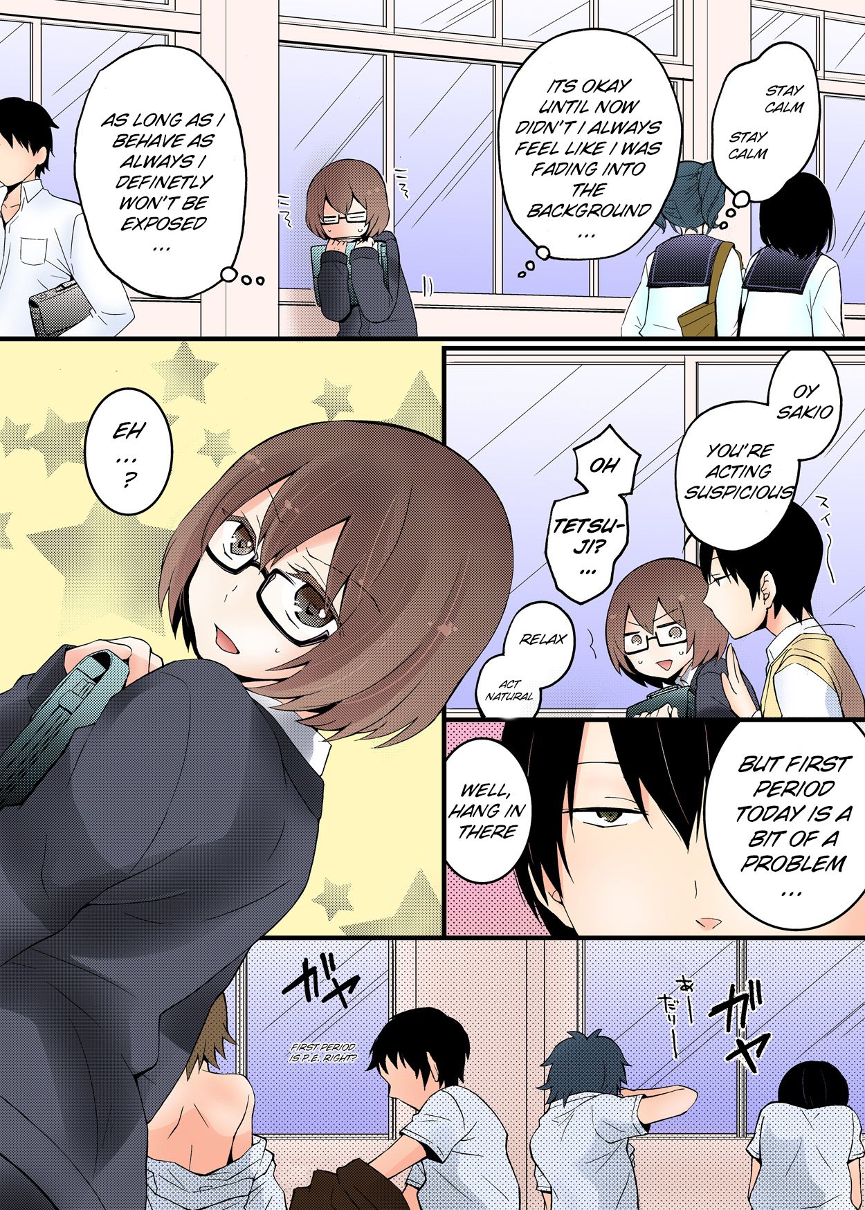 Totsuon! ~Totsuzen Onnanonko Ni Natta No De, Ore No Oppai Monde Mimasen Ka? | Totsuon! Since I've Abruptly Turned Into a Girl, Won't You Fondle My Boobs? page 3 full