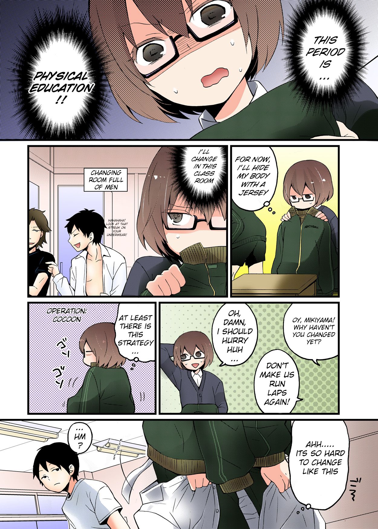 Totsuon! ~Totsuzen Onnanonko Ni Natta No De, Ore No Oppai Monde Mimasen Ka? | Totsuon! Since I've Abruptly Turned Into a Girl, Won't You Fondle My Boobs? page 4 full