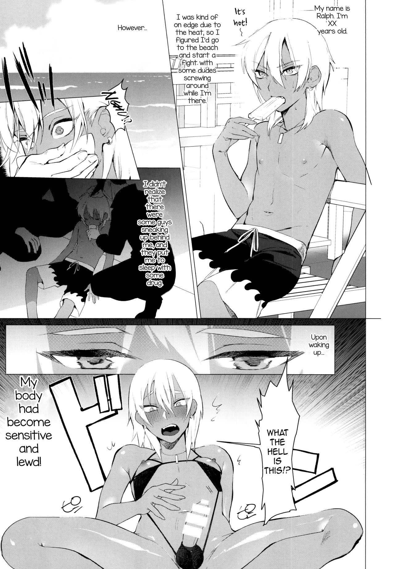 Doutei Bitch D Sea page 5 full