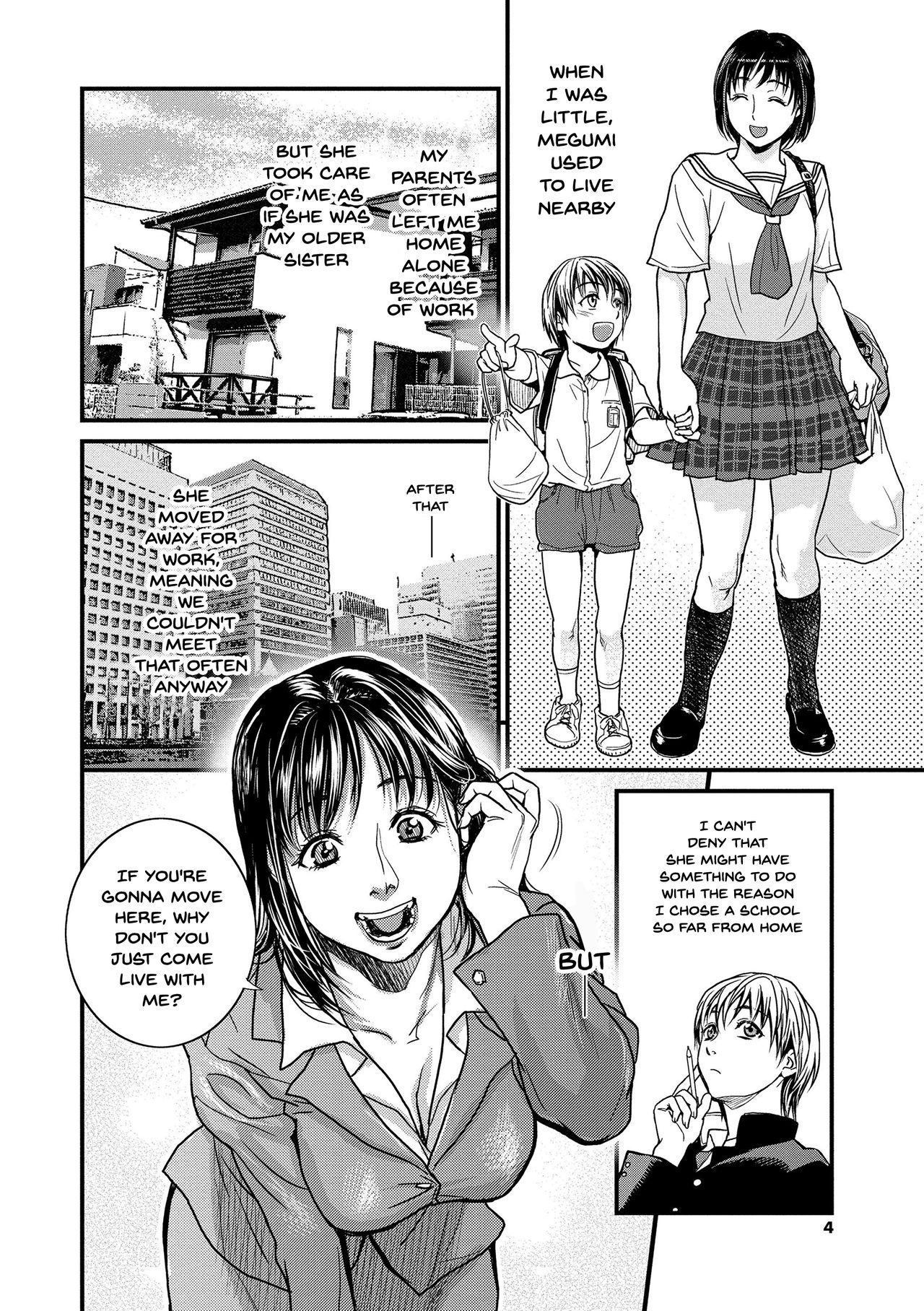 Boku to Itoko no Onee-san to | Together With My Older Cousin page 3 full