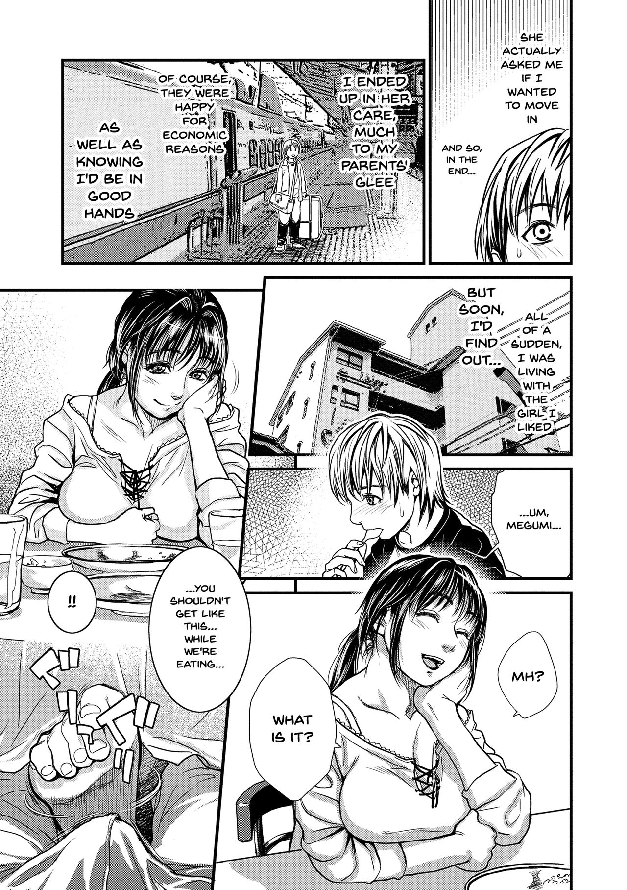 Boku to Itoko no Onee-san to | Together With My Older Cousin page 4 full