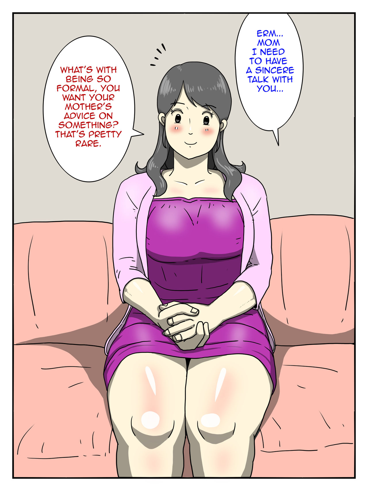 Ore no Chorosugiru Okaa-san | My Mother is Too Easy page 3 full