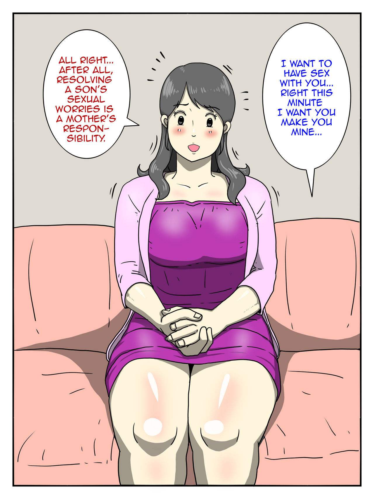 Ore no Chorosugiru Okaa-san | My Mother is Too Easy page 8 full