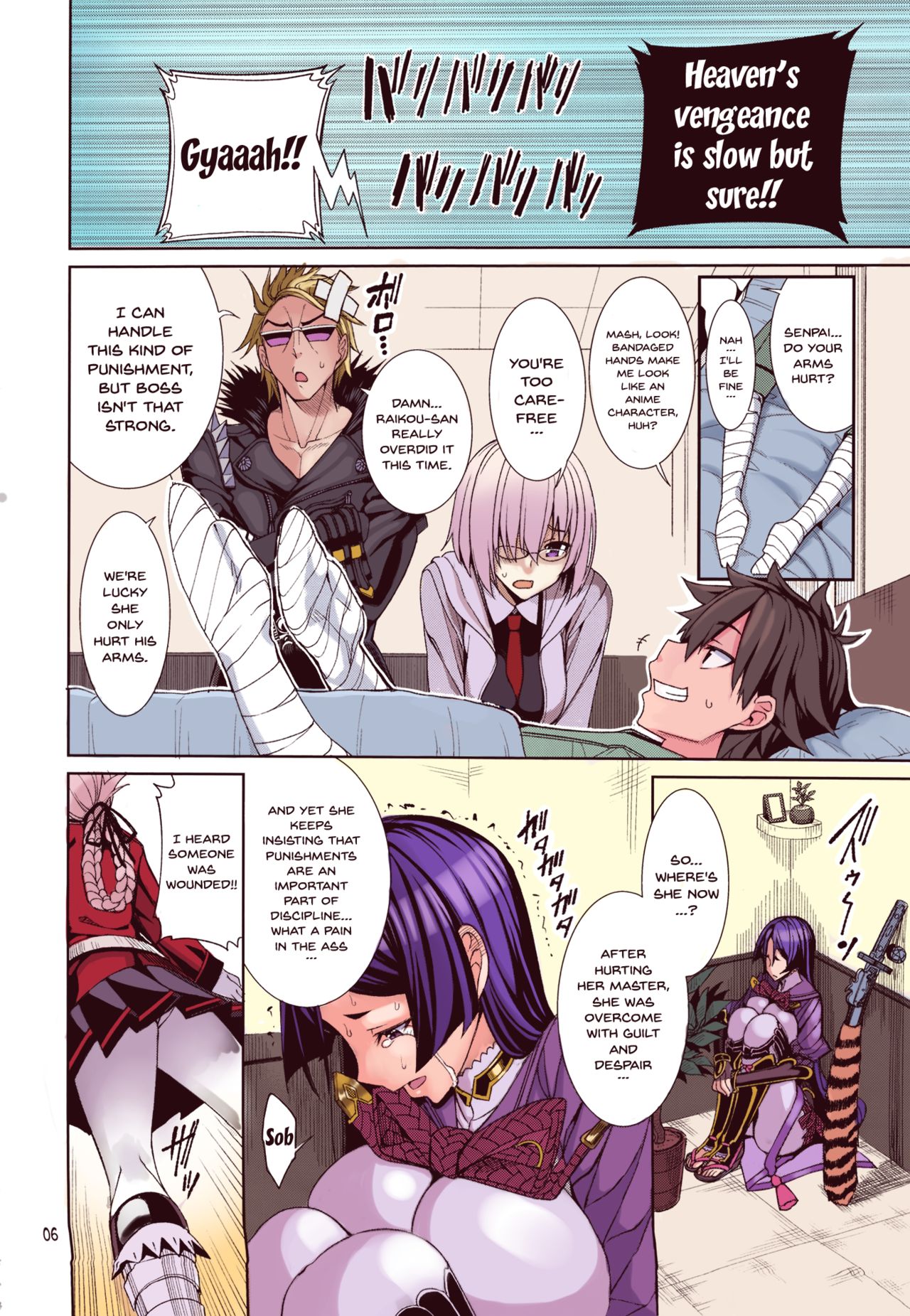 Kango x Raikou page 5 full