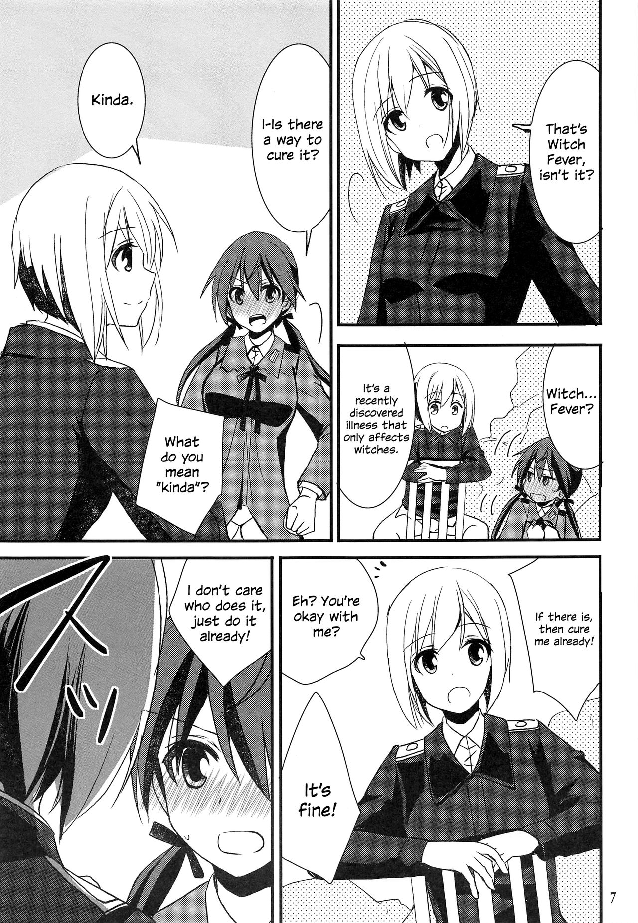 Trude ni H na Koto Shichatta | We Did Lewd Things to Trude page 6 full