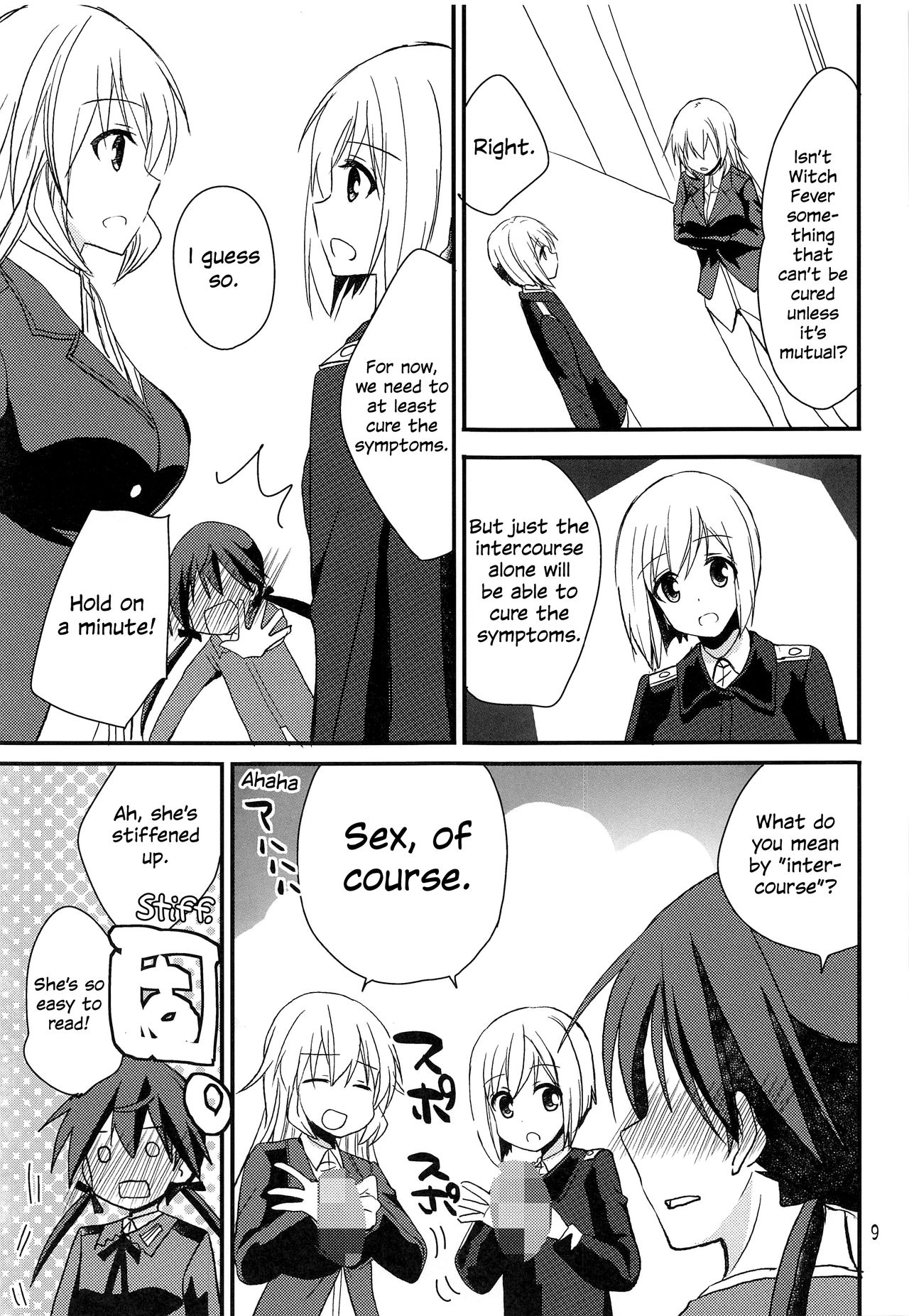 Trude ni H na Koto Shichatta | We Did Lewd Things to Trude page 8 full