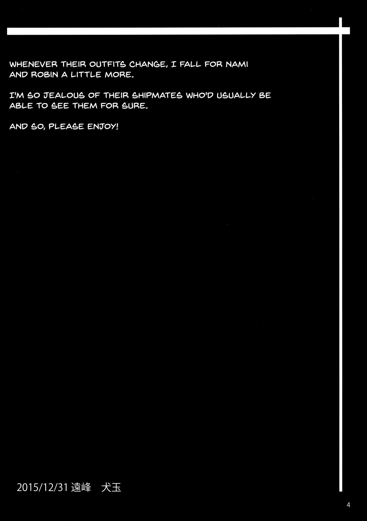 Namiland to Issho page 3 full