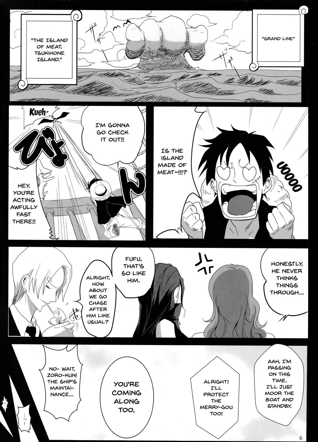 Namiland to Issho page 5 full