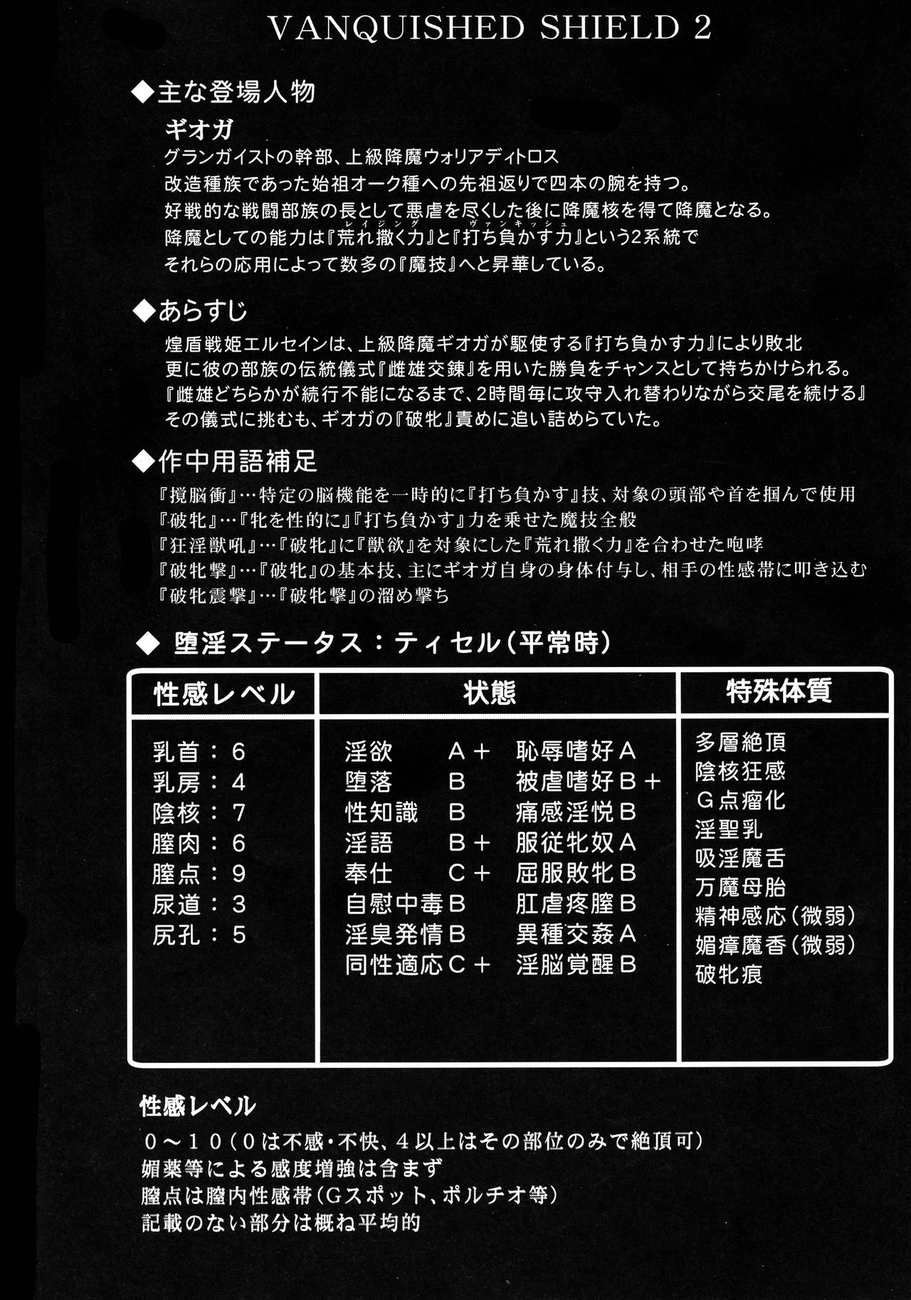 Koujun Senhime Elsain VANQUISHED SHIELD 2 page 4 full